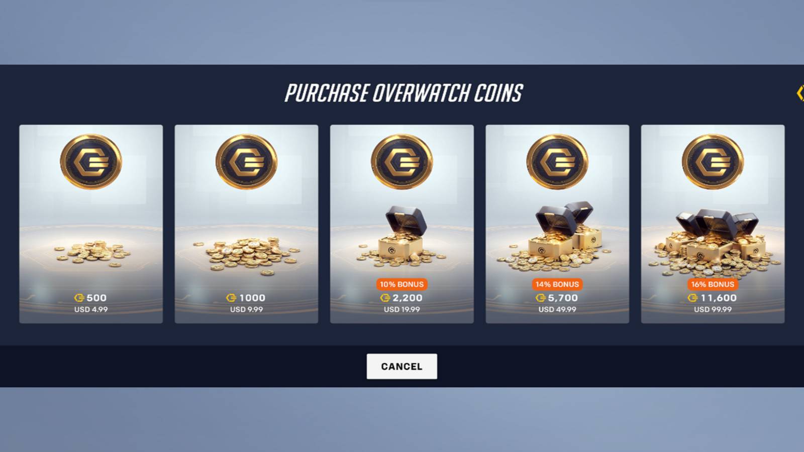 Overwatch 2 Coins