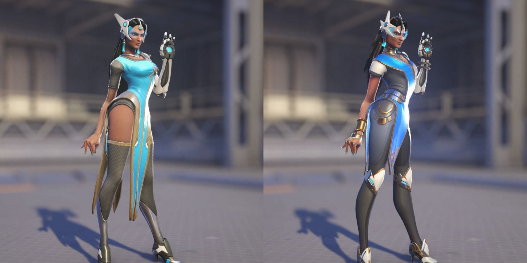 Overwatch 2 Comparison Image To First Appearance