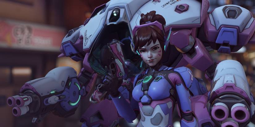 Overwatch 2 D.Va Player Gets Hilarious Play of the Game with Mech