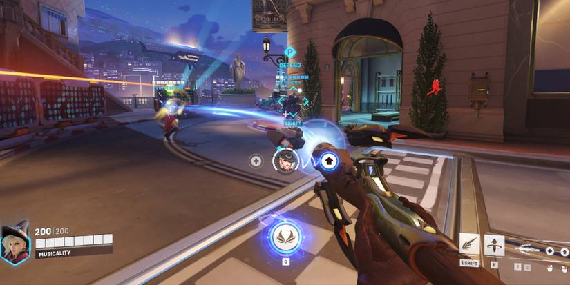 Overwatch 2 Damage Boost Ashe