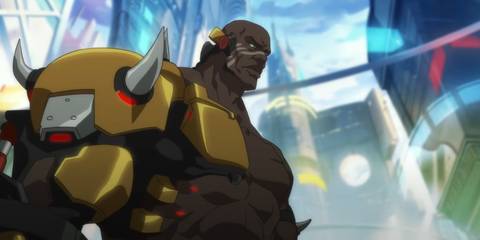 Overwatch 2 Doomfist In The Short