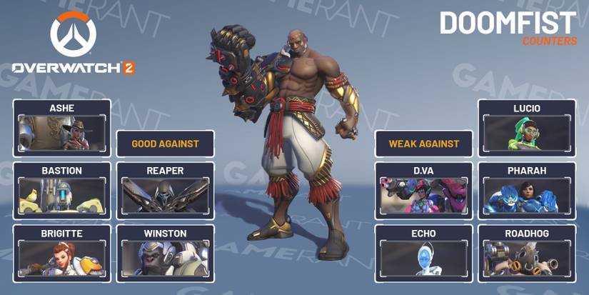 Overwatch 2 Doomfist Strength And Weakness