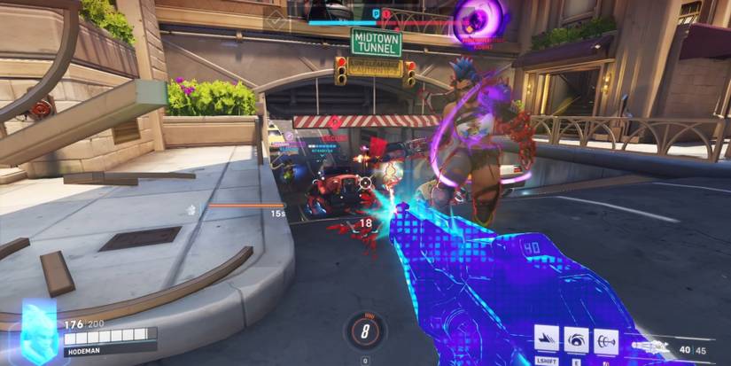Overwatch 2 Echo Ultimate During Team Fight