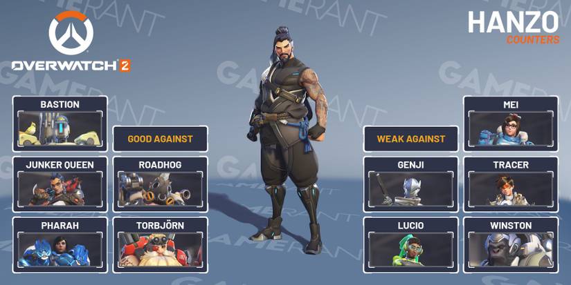 Overwatch 2 Hanzo Strength And Weakness