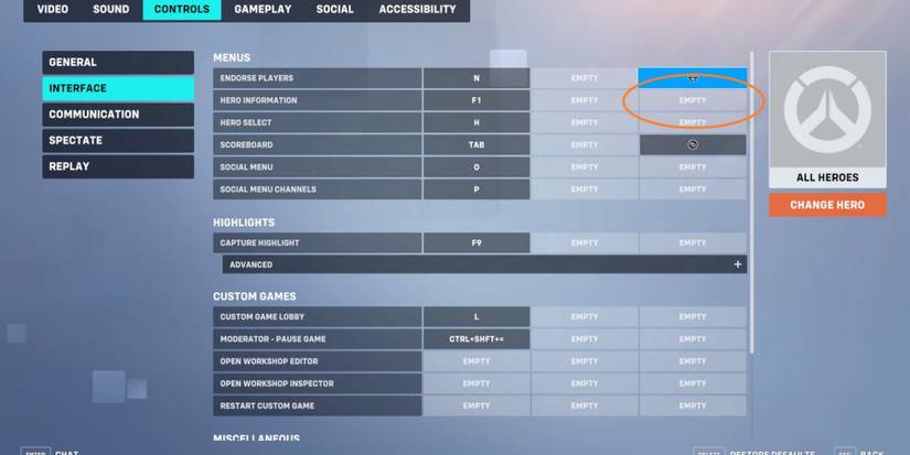 Overwatch 2 Having Controller Check Hero Information