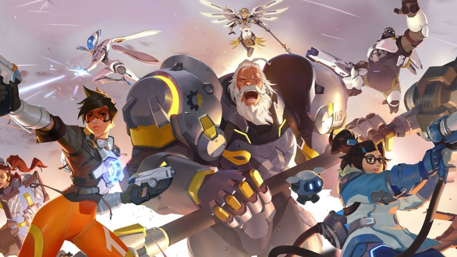 Overwatch 2 Hero Line Up