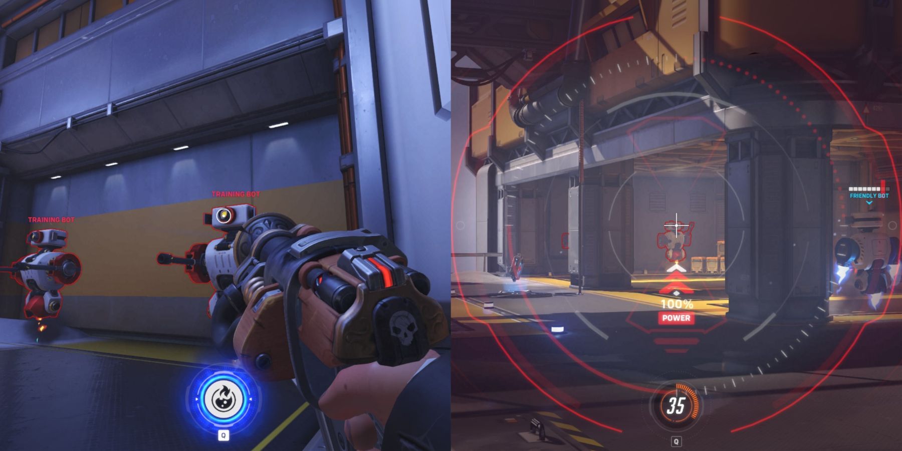 Overwatch 2: How To Change Crosshair