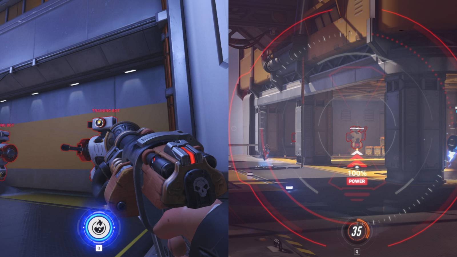 Overwatch 2 How To Change Crosshairs Collage