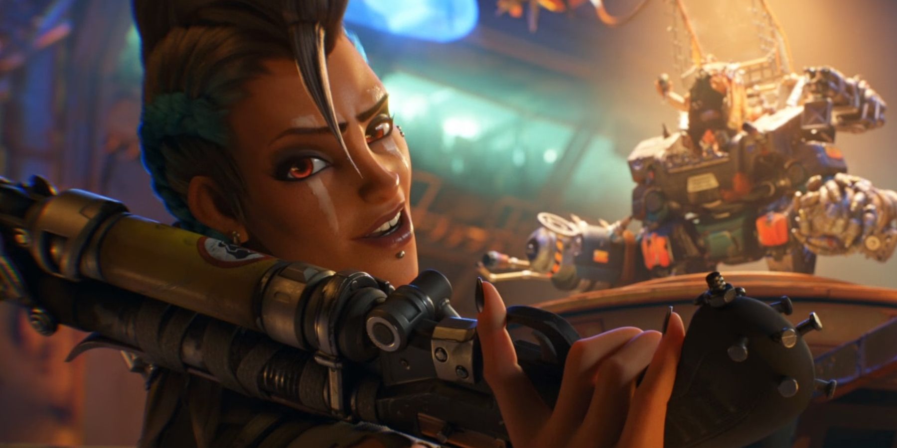 Overwatch 2: Junker Queen Has an Interesting Advantage Over Other Heroes