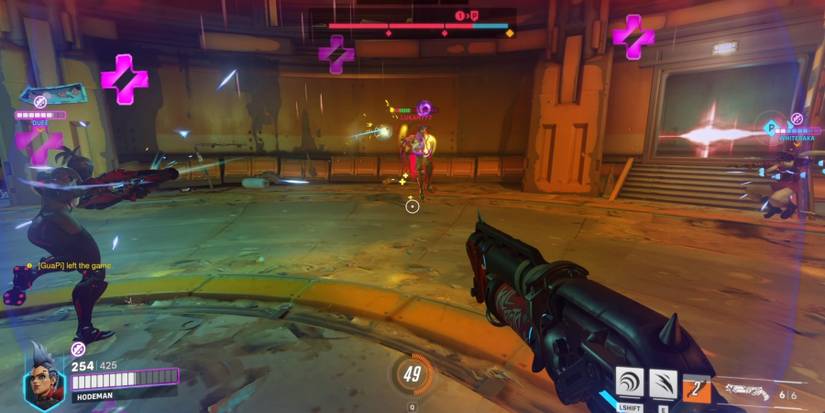 Overwatch 2 Junker Queen Teaming Up Against Junker Queen