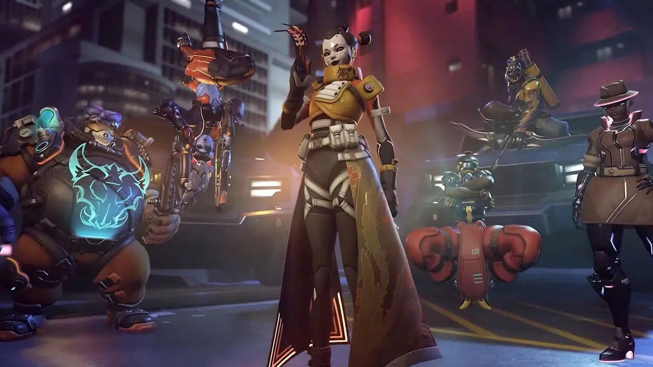 Overwatch 2 Legendary Skins