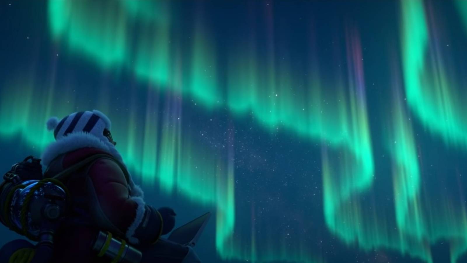 Overwatch 2 Mei Looks At The Aurora