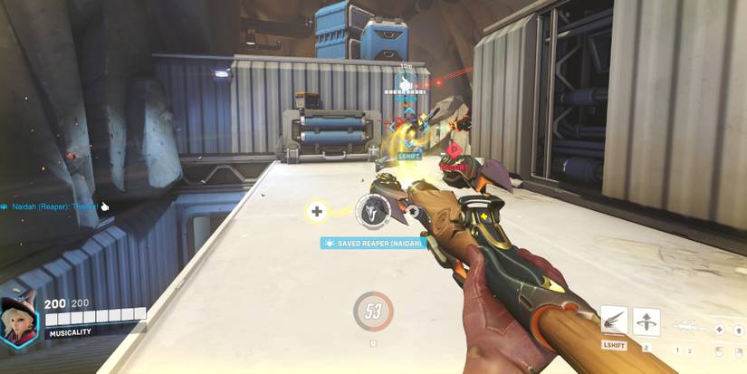 Overwatch 2 Mercy Gameplay Example