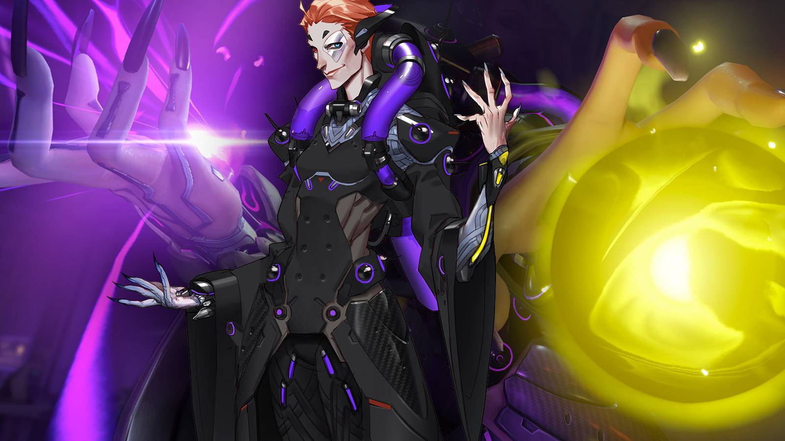 Overwatch 2 Moira Dark Future