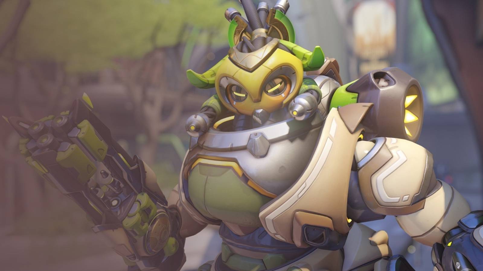 Overwatch 2 Orisa Kills Multiple Enemies While Falling to Her Death