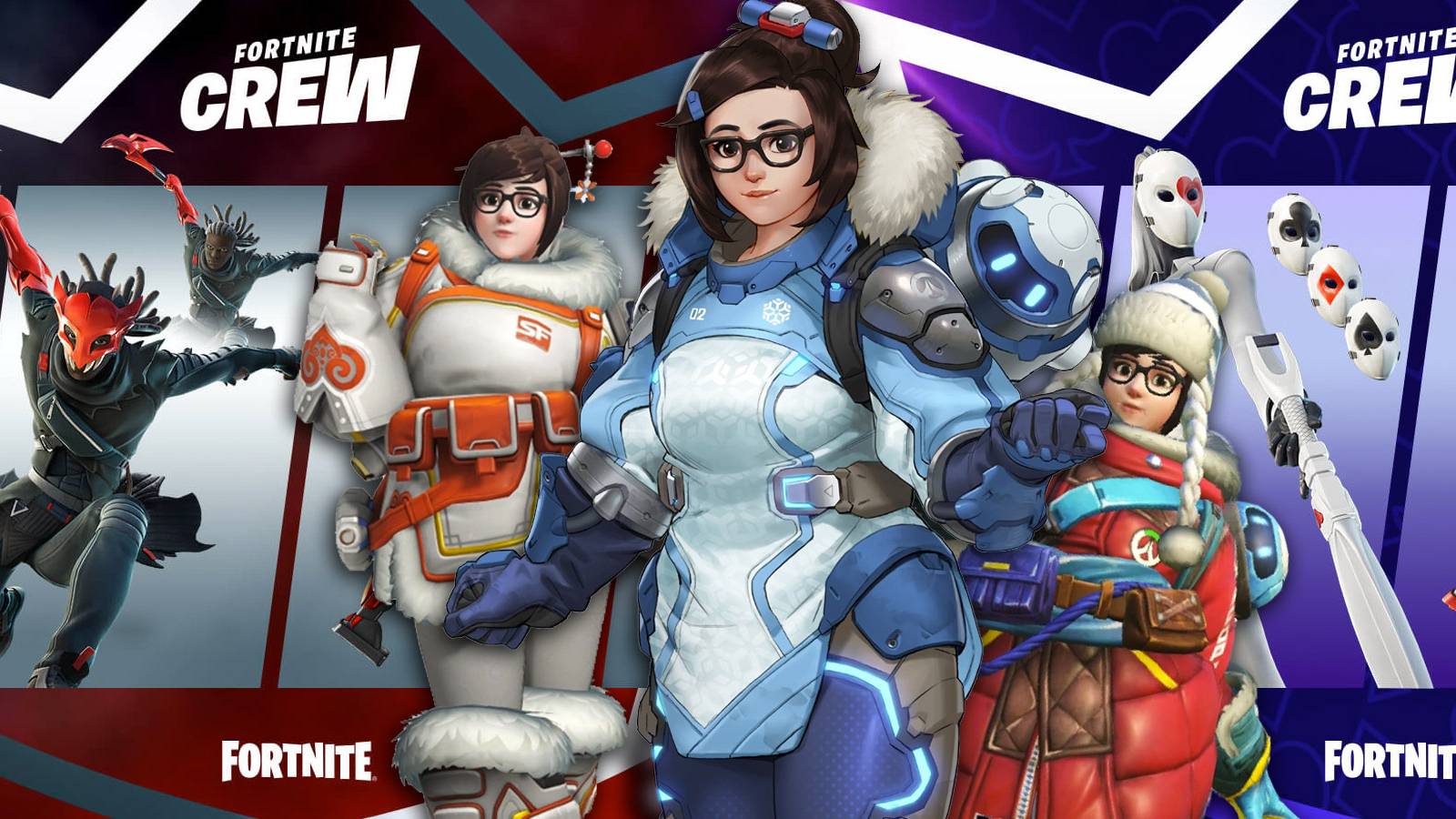 Overwatch 2 Own Fortnite Crew Version