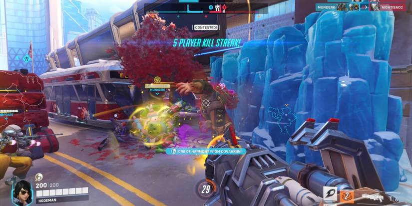 Overwatch 2 Pharah On A Kill Streak