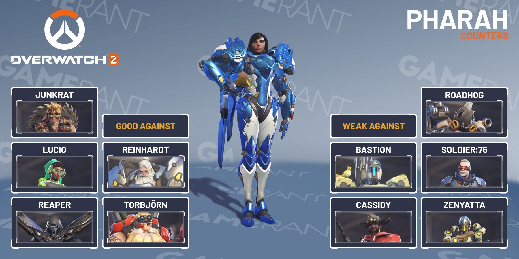 Overwatch 2 Pharah Strength And Weakness
