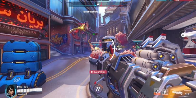 Overwatch 2 Pharah Teaming Up For A Kill