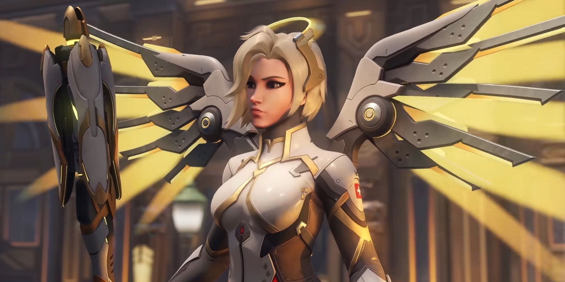 Overwatch 2 Rare Mercy Voice Line Plays When Everyone on Her Team Can