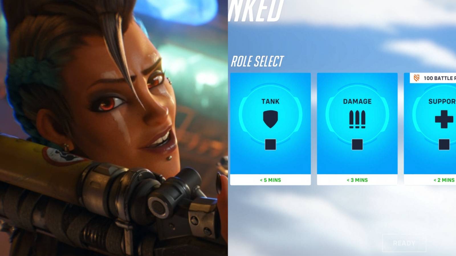 Overwatch 2 Role Mastery Challenge Collage