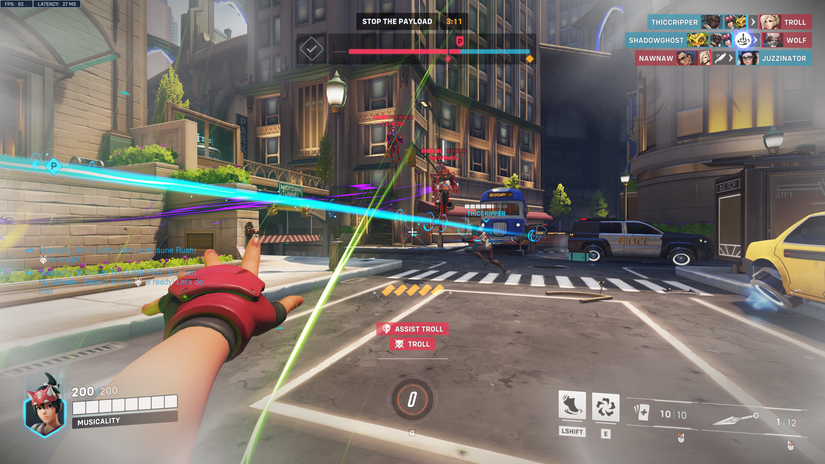 Overwatch 2 Kiriko General Gameplay