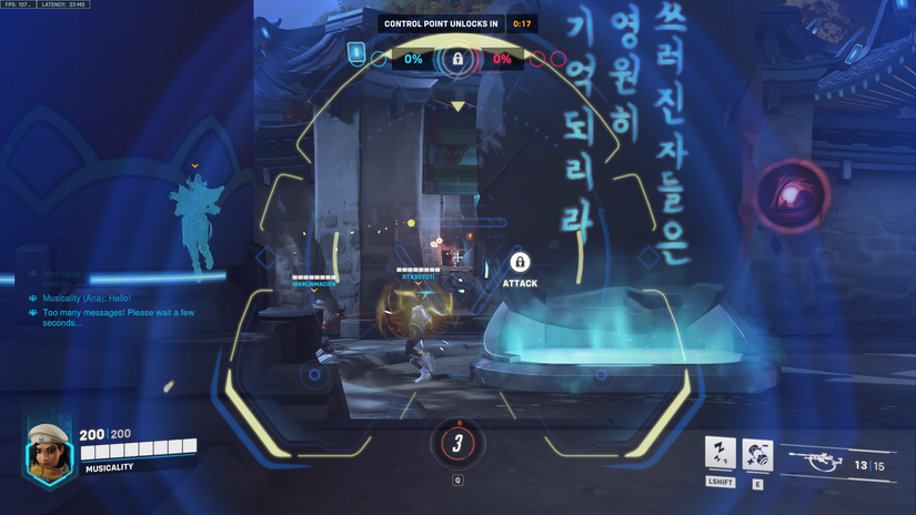 Overwatch 2 Scoped Example