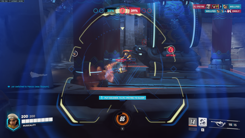 Overwatch 2 Sleep Example