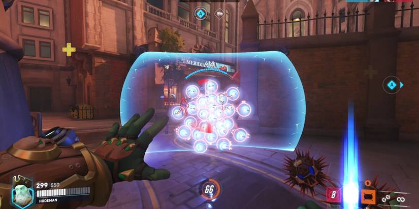 Overwatch 2 Sigma Blocking A Huge Shot