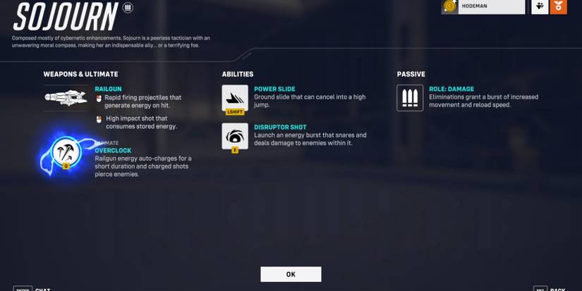 Overwatch 2 Sojourn Abilities