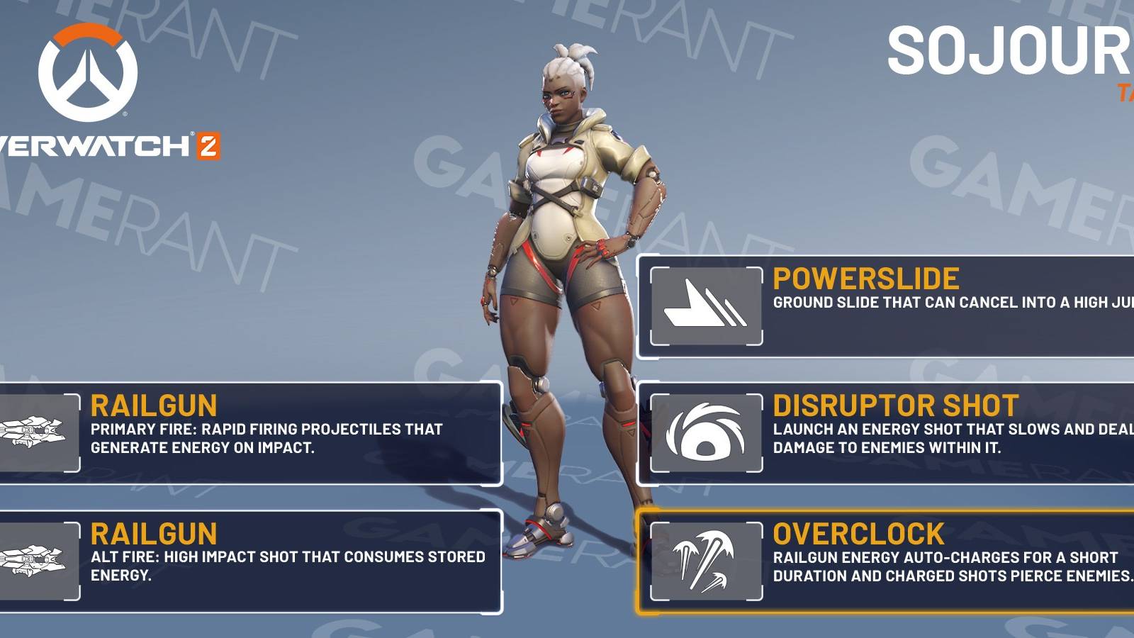 Overwatch 2 Sojourn Overview