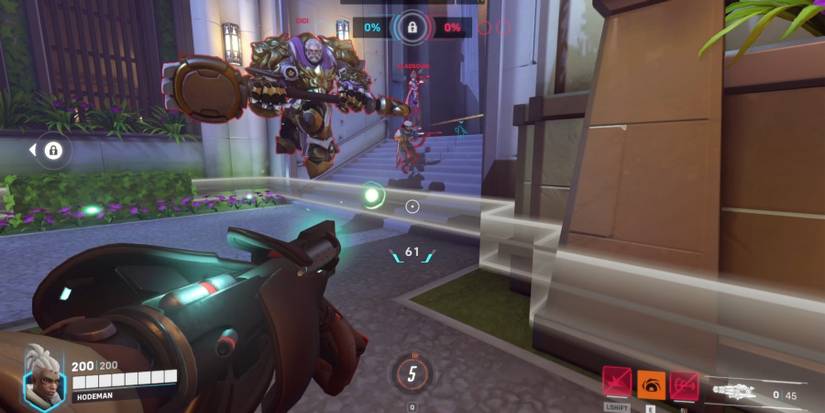 Overwatch 2 Sojourn Slowing A Whole Team