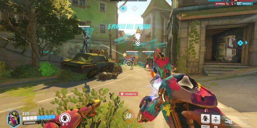 Overwatch 2 Symmetra On A Kill Streak