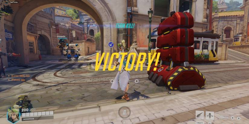Overwatch 2 Team Kill Victory