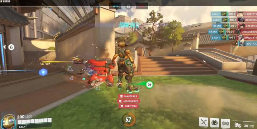 Overwatch 2 Team Kill With Lucio