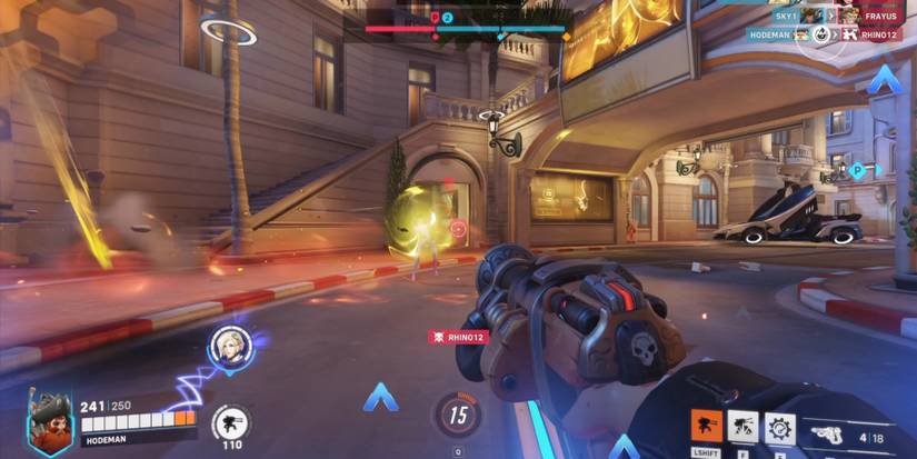 Overwatch 2 Torbjorn Finishing Off D. Va