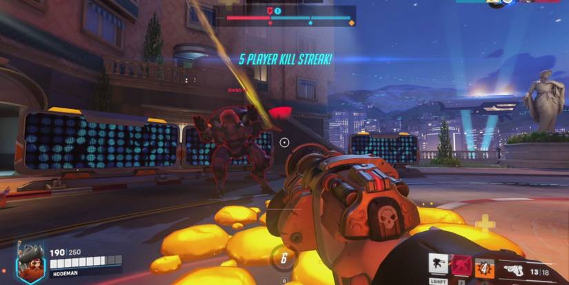 Overwatch 2 Torbjorn On A Kill Streak
