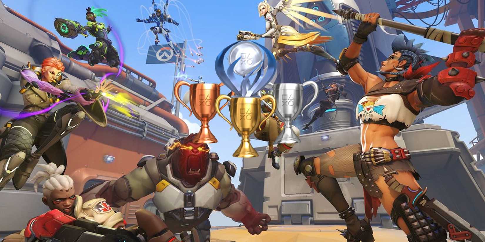 Overwatch 2 Trophy Fight