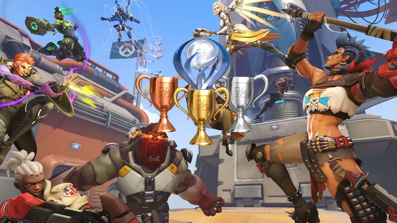 Overwatch 2 Trophy Fight