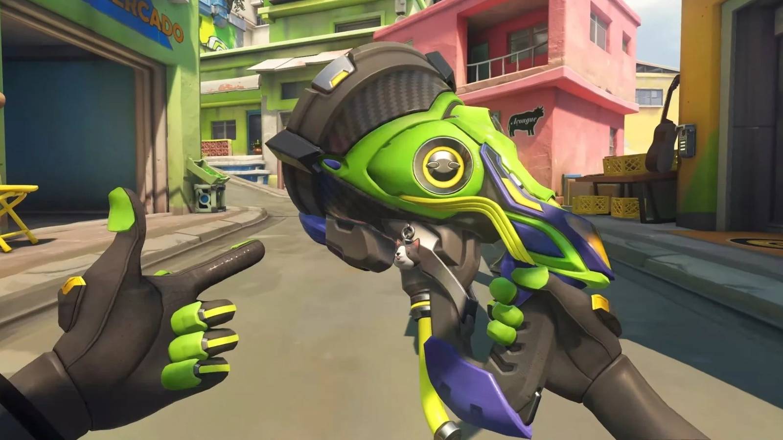 Overwatch 2 Weapon Inspect