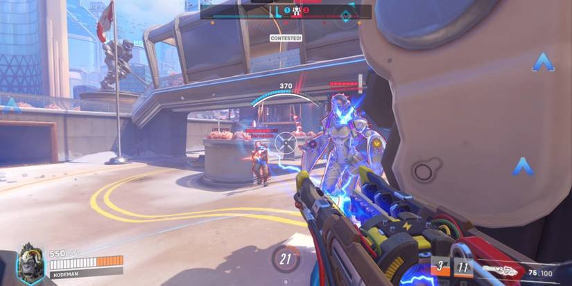 Overwatch 2 Winston On The Backlines