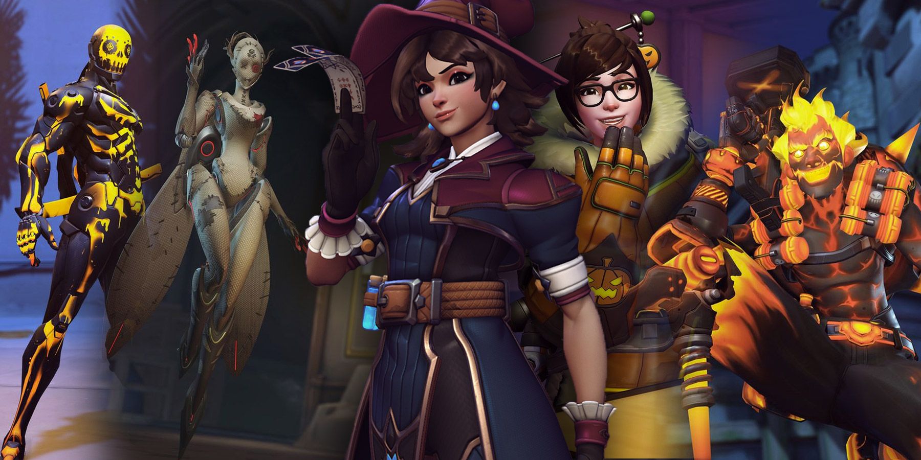 Overwatch 2’s Wrath of The Bride Is A Good Addition To Its Halloween Event Roster