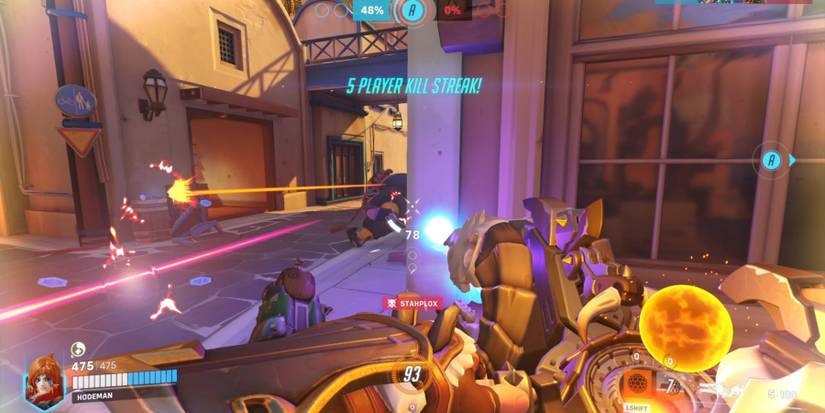 Overwatch 2 Zarya Kill Streak