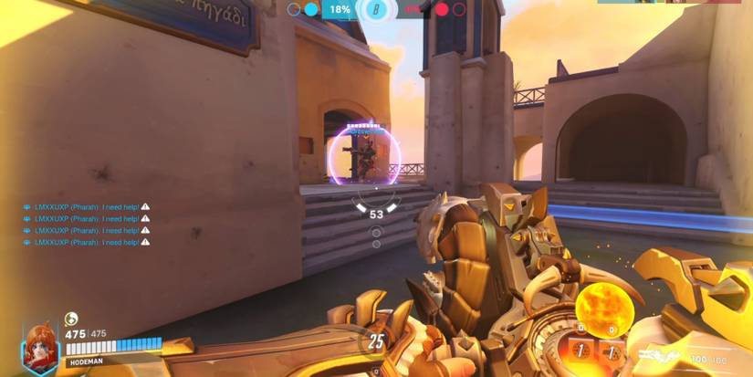 Overwatch 2 Zarya Shielding Reaper