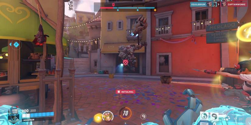 Overwatch 2 Zenyatta Killing Reinhardt