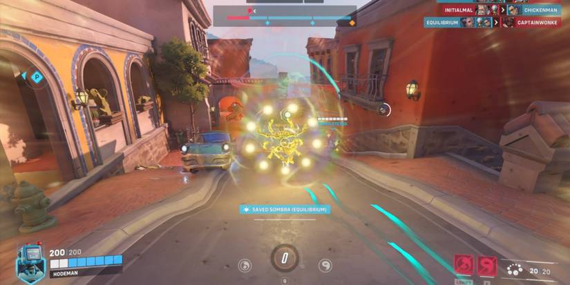 Overwatch 2 Zenyatta Saves Teammate With Ultimate