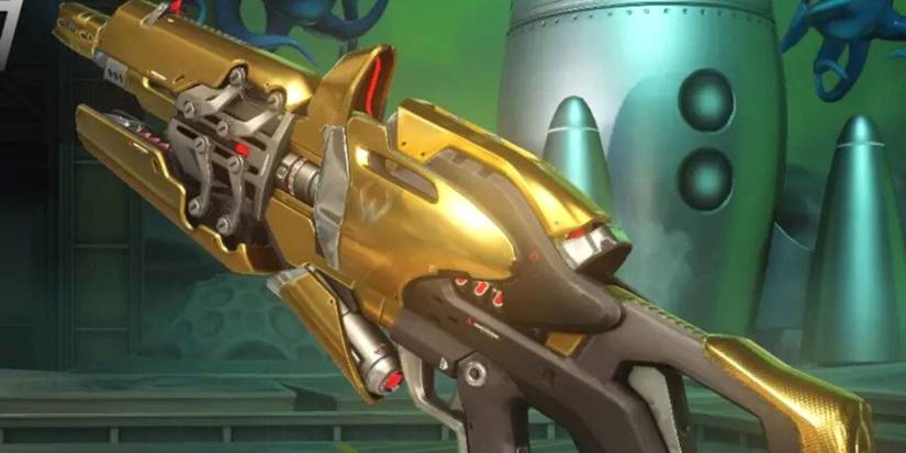 Overwatch Golden Weapon