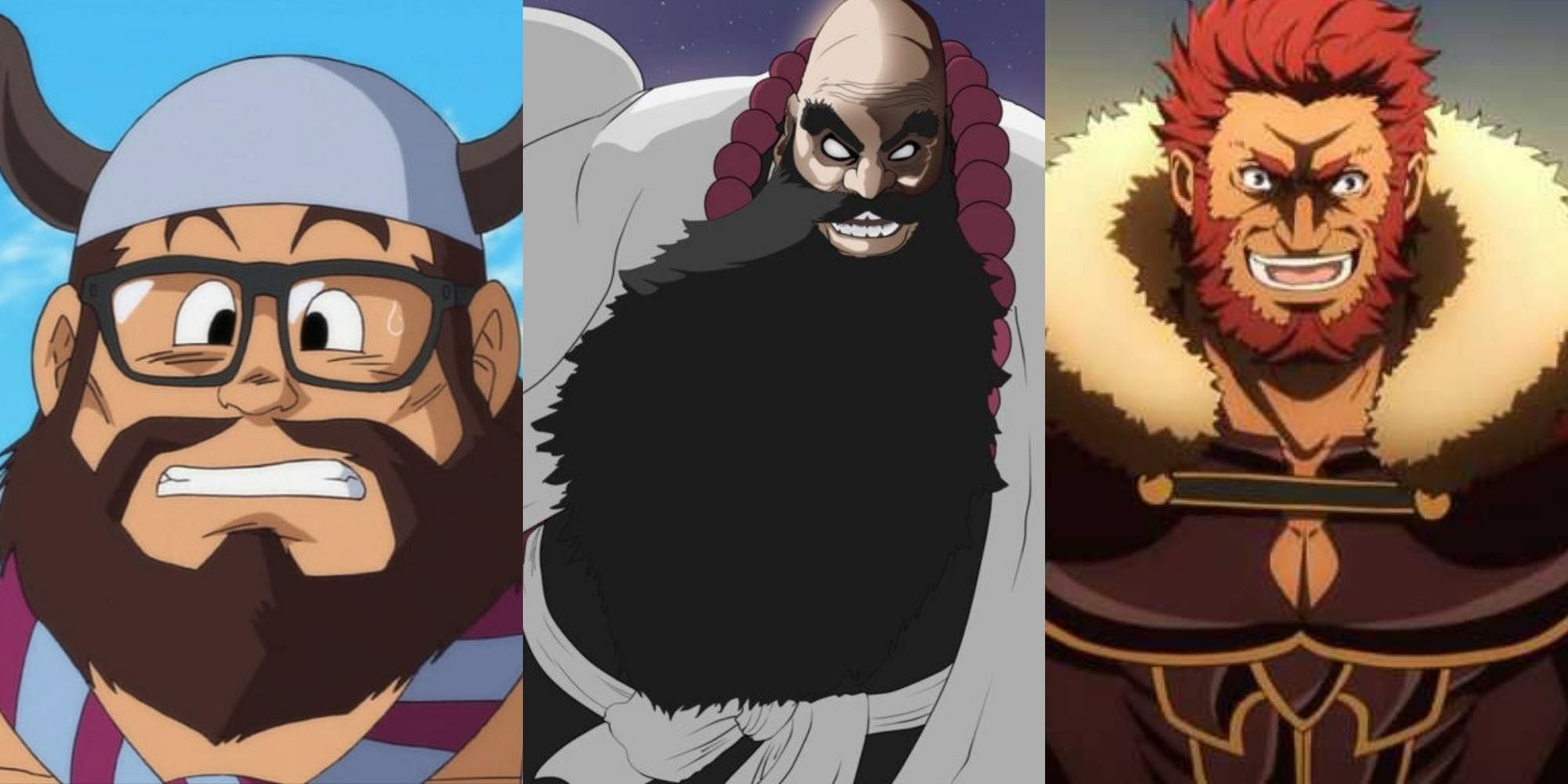 The Best Anime Beards