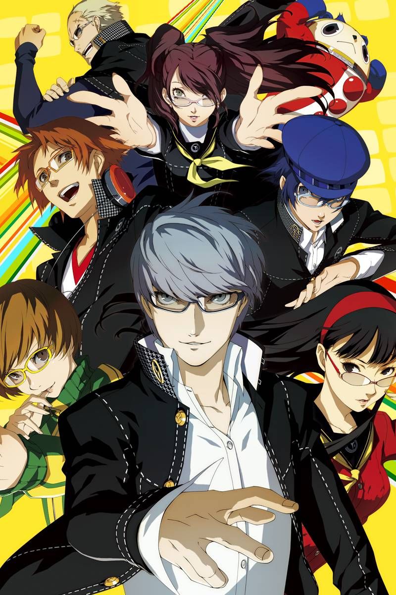 PERSONA 4 GOLDEN game