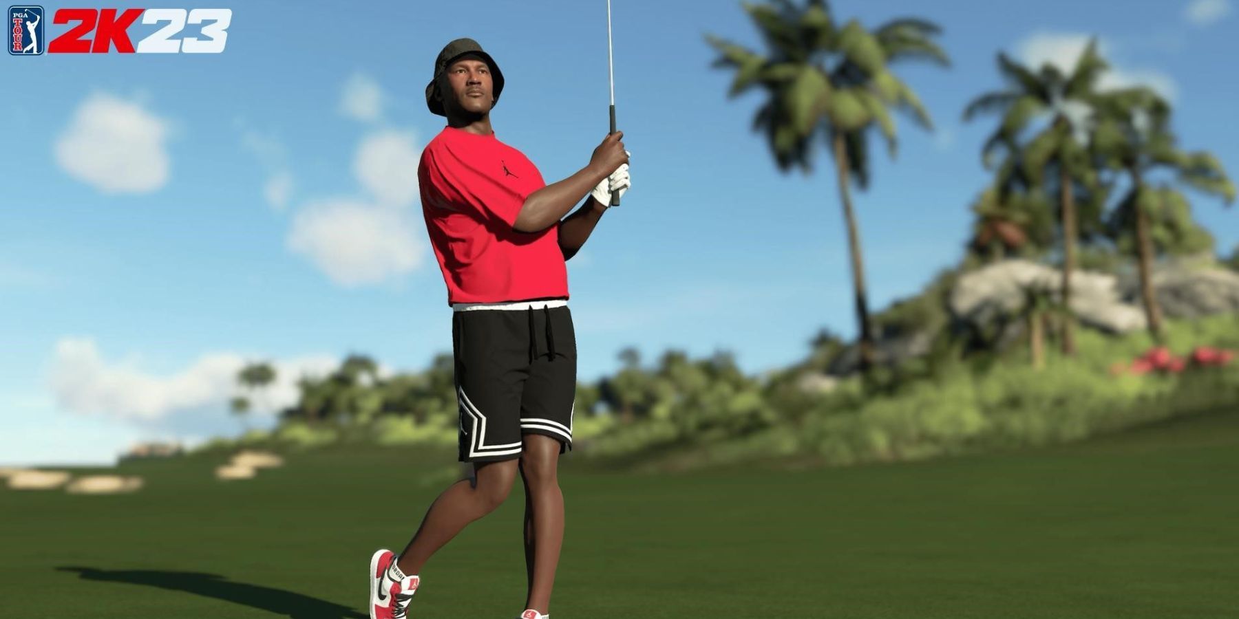 PGA Tour 2K23 Michael Jordan DLC